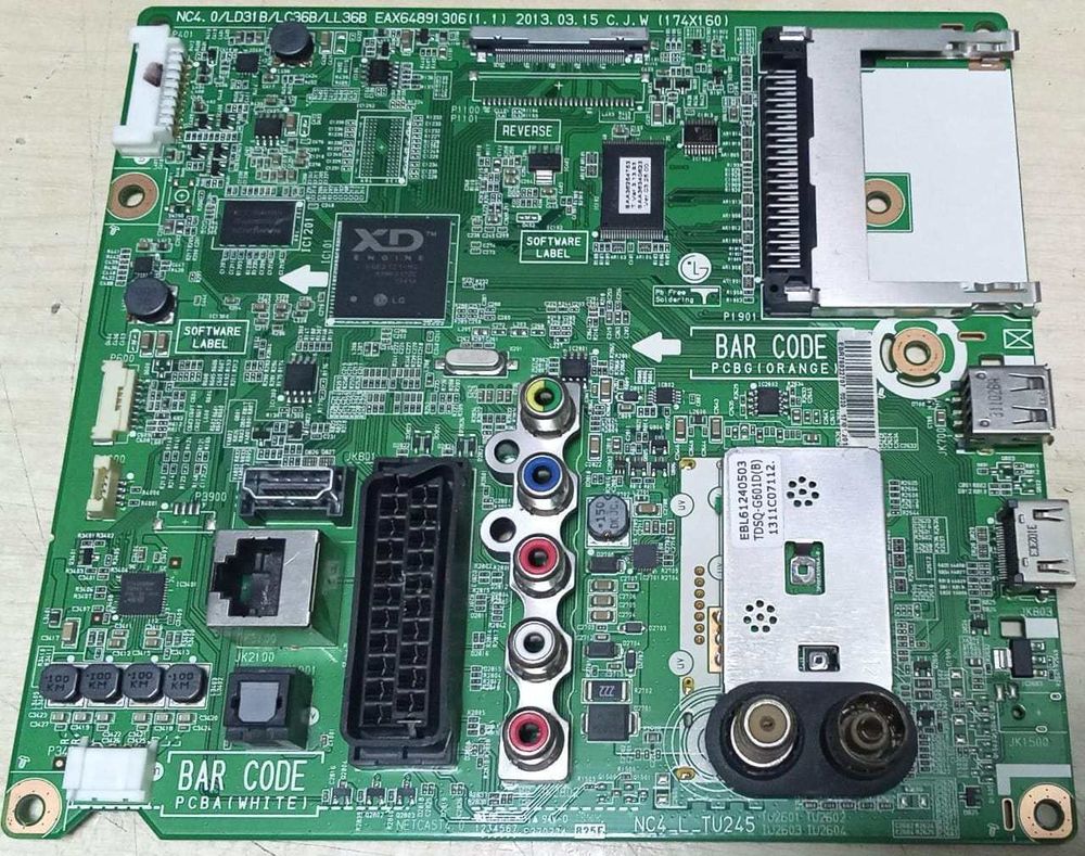 Материнская плата EAX64891306 (1.1)/3
