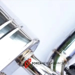 Спортивная выхлопная система с заслонками для BMW 8 Series 840 G14 G15 G16 3.0 2018+ БМВ