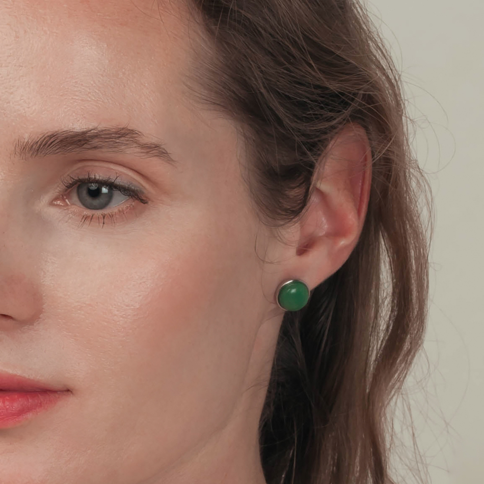 Серьги Possebon Q.Verde A0258.17 S