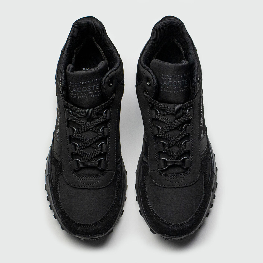 Кроссовки Lacoste Elite Active 224 Mid Black Thermo
