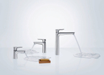 Смеситель для раковины Hansgrohe Talis E 71711000 хром