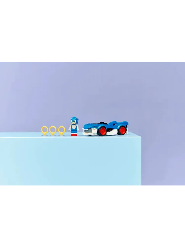 Конструктор Sonic the Hedgehog 77117 Спидстер Лайтнинг