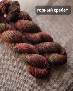 Предзаказ ! Носочная пряжа с пухом яка "Тибетский календарь"