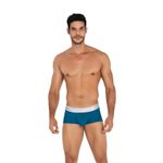 Мужские трусы хипсы синие Clever INSIDE LATIN BOXER 041807