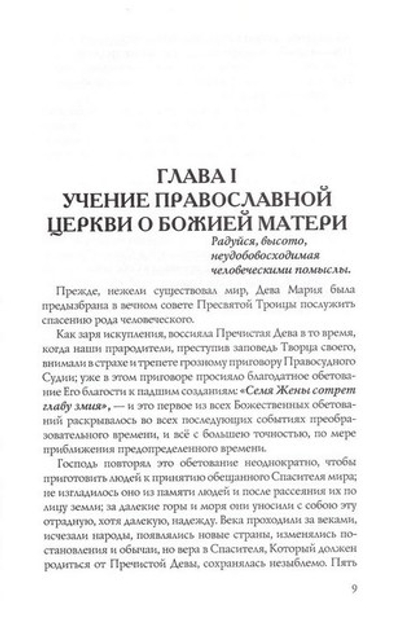 Земная жизнь Пресвятой Богородицы с описанием Ее икон