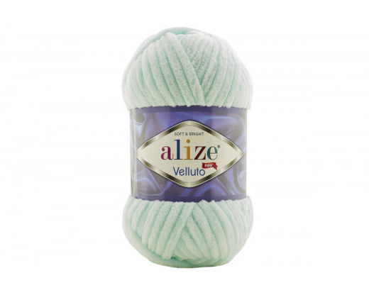 ALIZE "VELLUTO", 15 водяная зелень