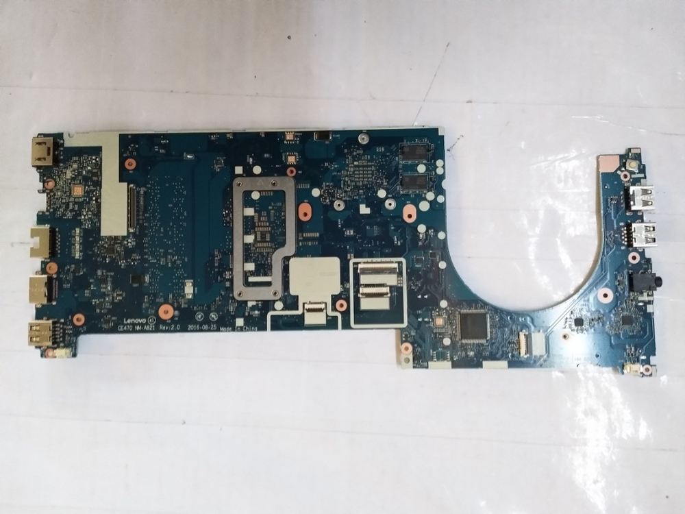 Материнская плата для ноутбука Lenovo ThinkPad E470 NM-A821 Intel Core i5 7200U GeForce 940MX Kabylake NOK N-TPM (01EN252), оригинал