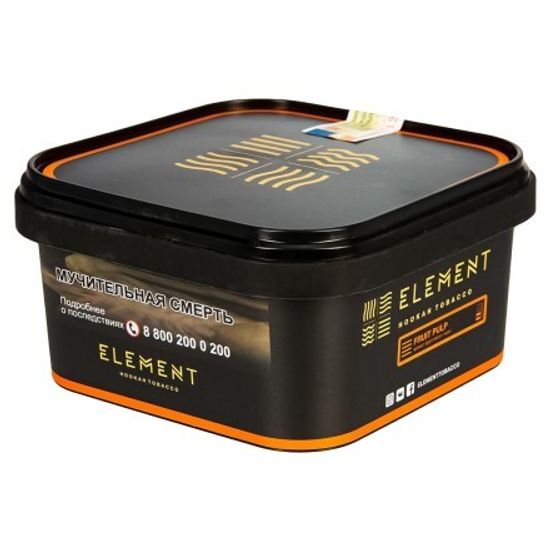 Element "Земля" (Fruit Pulp), 200 гр.