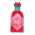Тарелки коктейльные "Spicy" 8 шт (6,5 х 14 см)