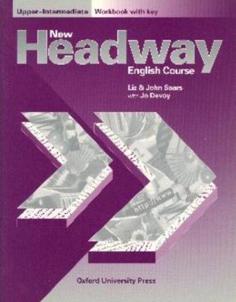 HEADWAY UP-INT NEW          WB W/KEY