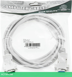 Кабель Ningbo COM 9pin (m) COM 9pin (f) 3 м серый