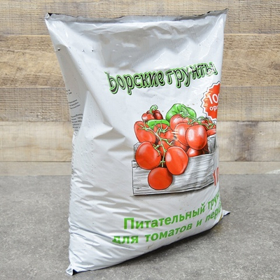 Грунт 10л Томаты, перцы, Борские грунты