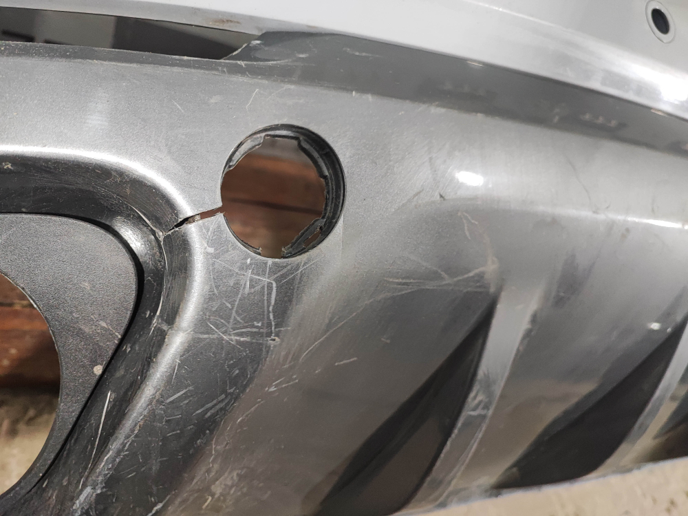 Бампер задний Changan UNI-K 20-нв Б/У Оригинал CD569F2713031900