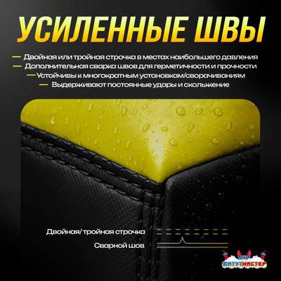 Надувная подушка «ModJump»для фристайла и экстрим-прыжков, 30×10×1,5 м