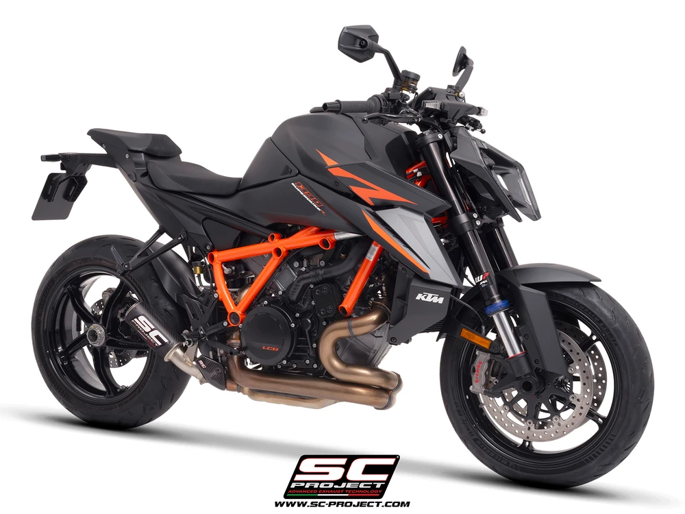 Выхлоп SC-Project CR-T carbon