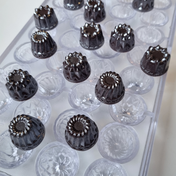 929| Форма для шоколадных изделий (275*175мм)