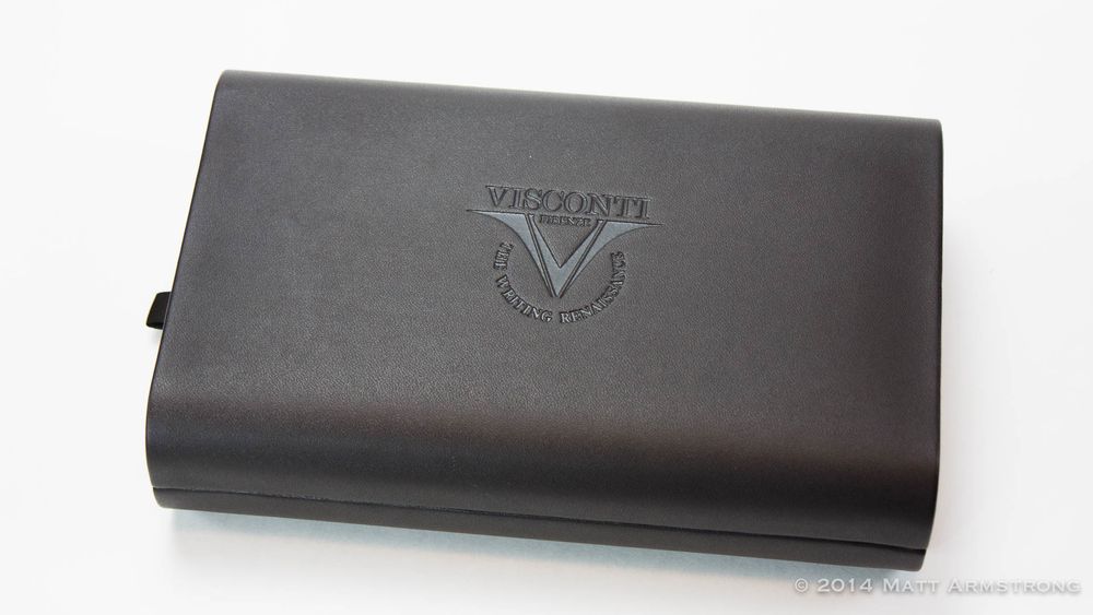 Visconti Homo Sapiens бол разм лава отд сталь перо F пал (Vs-591-99F)