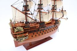 Van Der Heijden Модель парусника Soleil Royal, Франция