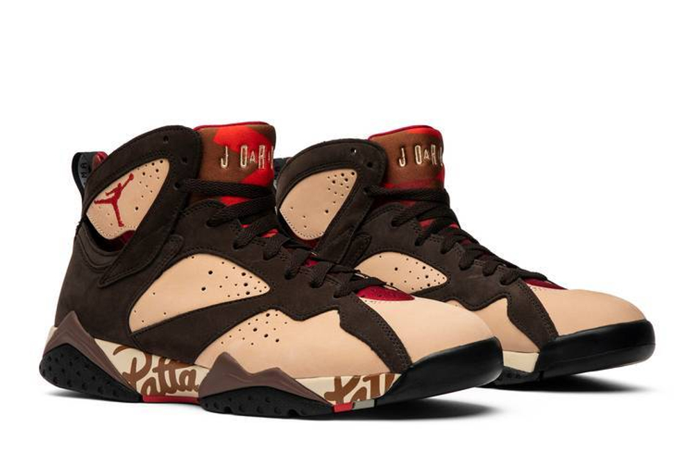 Кроссовки Patta X Jordan Air Jordan 7 Og Sp