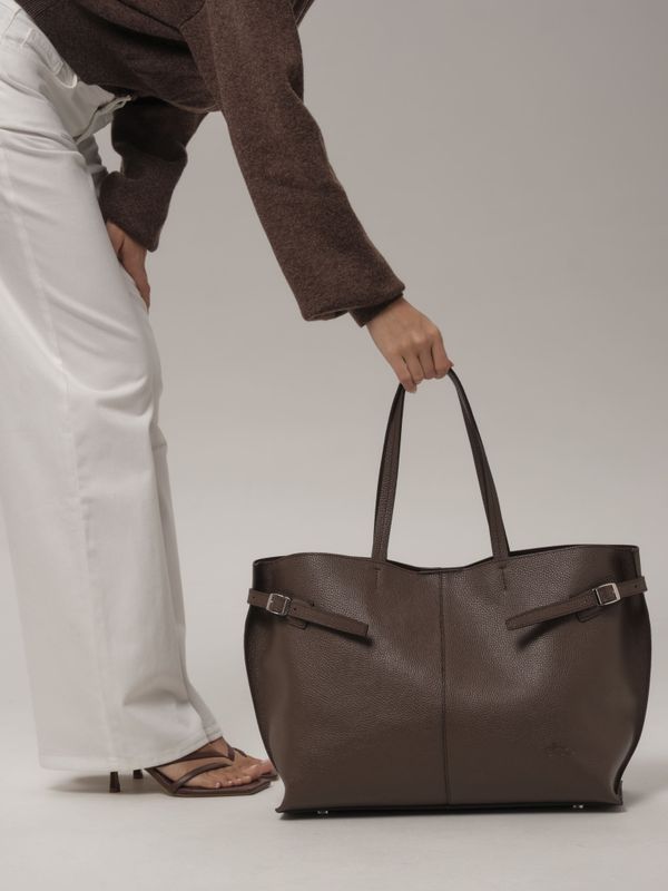 Сумка DBR 31170 коричневый торф