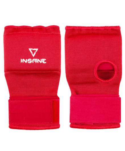 Перчатки внутренние для бокса DASH, полиэстер/спандекс, красный