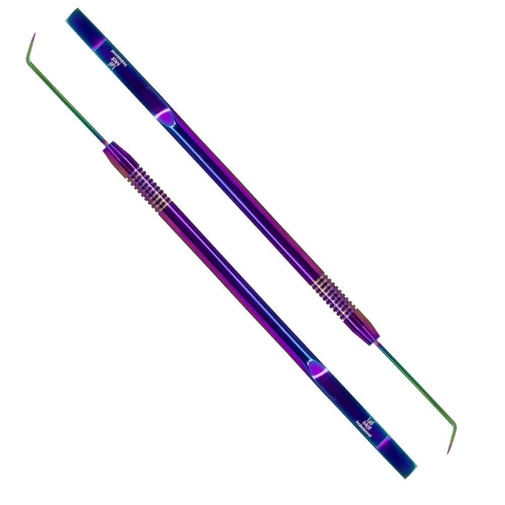 Валики Кати Виноградовой для верхних ресниц размер 1,5 Л ( лиловые средней жесткости )