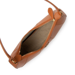 CLASSIC HALF MOON BAG SIMPLY – cognac