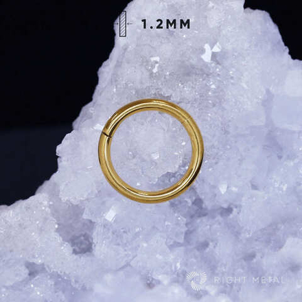 Кликер Classic PVD Yellow 1.2мм