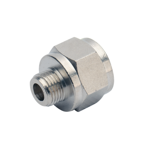 Lubricator accessory reducer nipple for Single point automatic lubricators LAPN 1/8