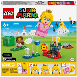 LEGO Super Mario - Приключения с интерактивной фигуркой LEGO Peach 71441