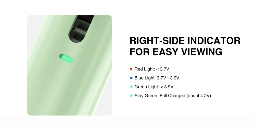Lost Vape URSA CAP 1000mAh POD Kit
