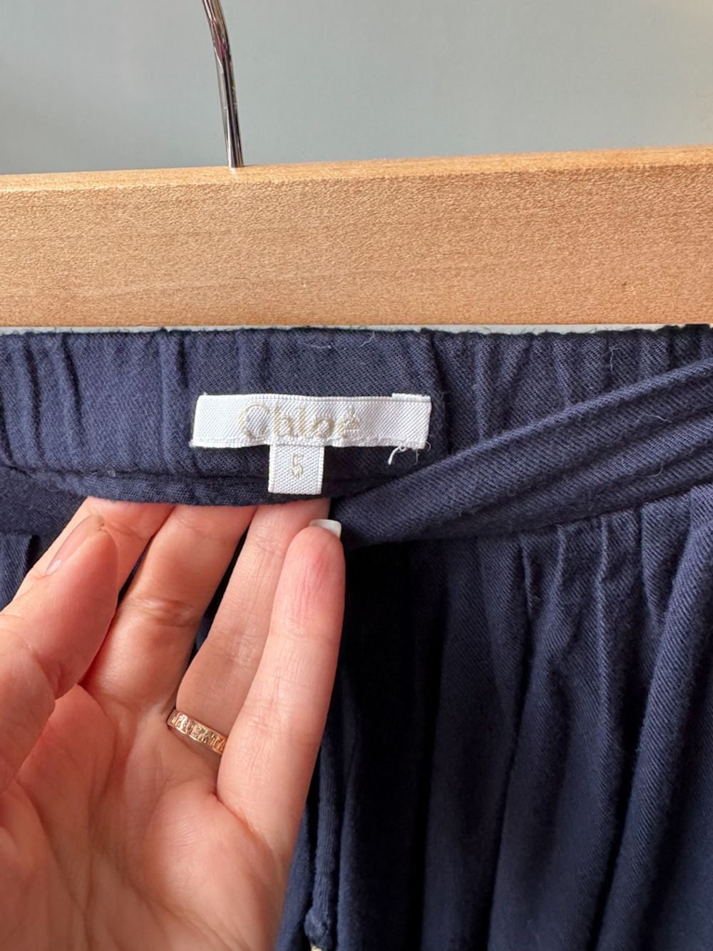 Брюки из вискозы Chloe, 110