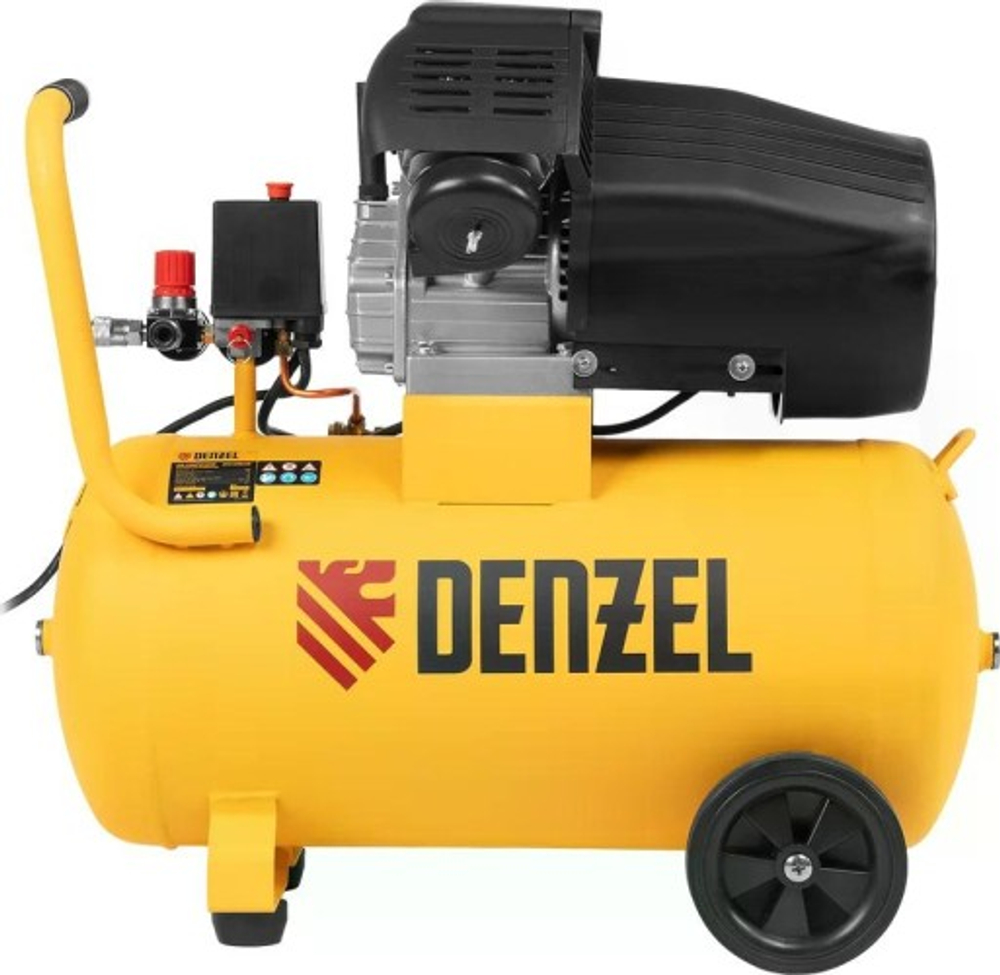 Компрессор поршневой Denzel DCV1800/50 58168