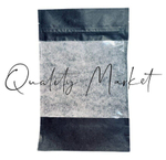 Пакет "Дой Пак" бумажный с ЗИП замком и прозрачным окошком 120*185+(30+30) мм (черный)