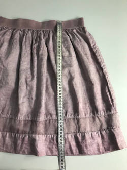 Юбка пудрового цвета, визуально на 44/46 размер