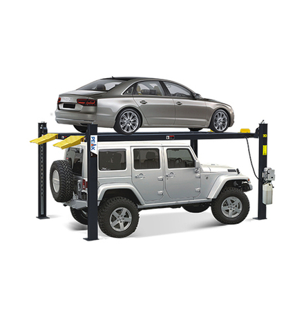 408-HP Парковочный электрогидравлический подъемник 3.5 т., с увеличенной высотой