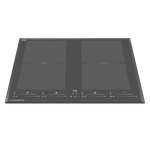 Индукционная варочная панель с двумя Flex Zone и Booster MAUNFELD CVI594SF2DGR