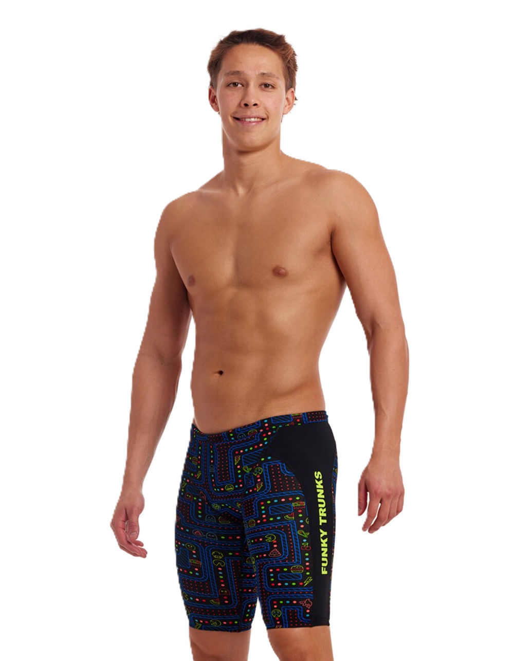 Джаммеры FUNKY TRUNKS Mens Chomp Chomp