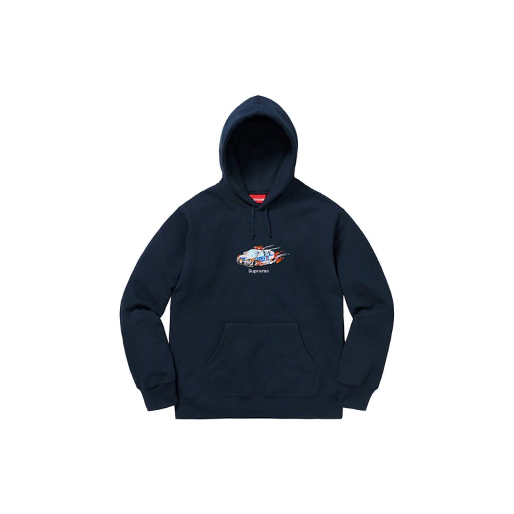 Supreme FW19 Week 5 Cop Car Hooded Sweatshirt