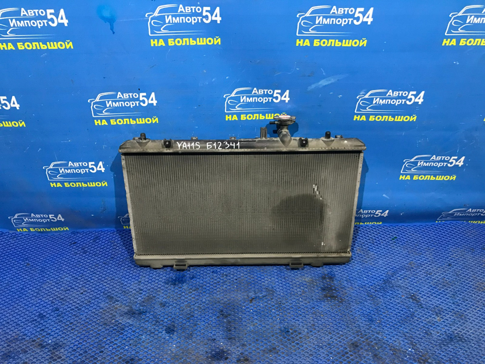 Радиатор двигателя SUZUKI SX4 2006-2014