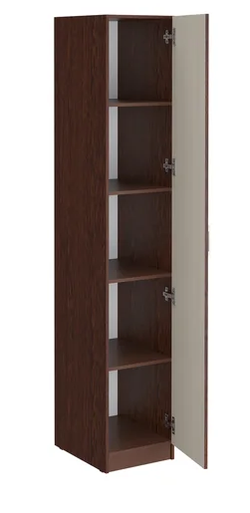 Пенал 400 Уфимка (венге/дуб молочный), МФ 1+1