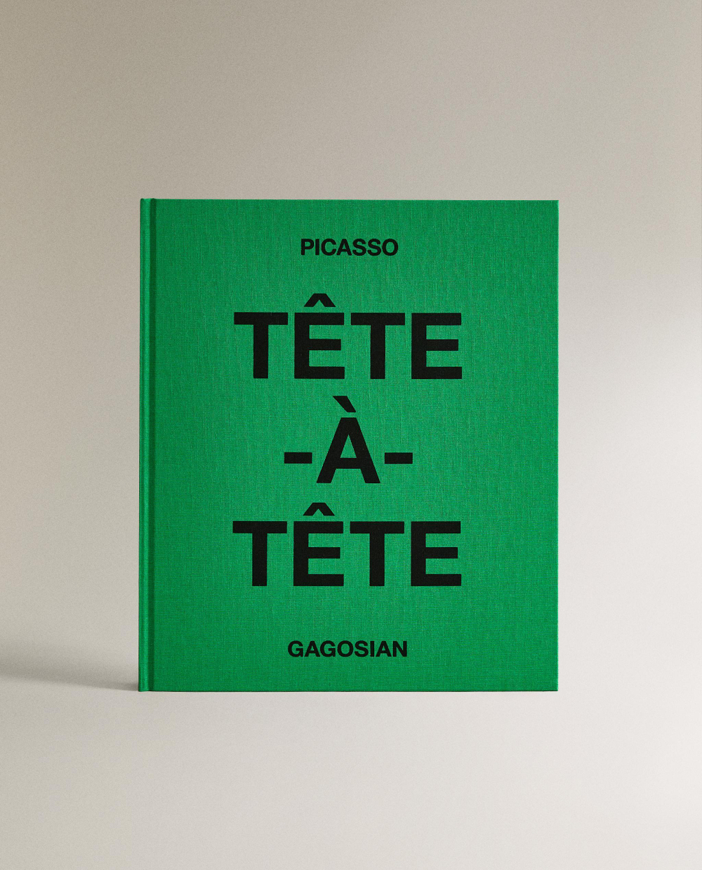 Picasso: T te- -T te. Художественный альбом (на английском языке)