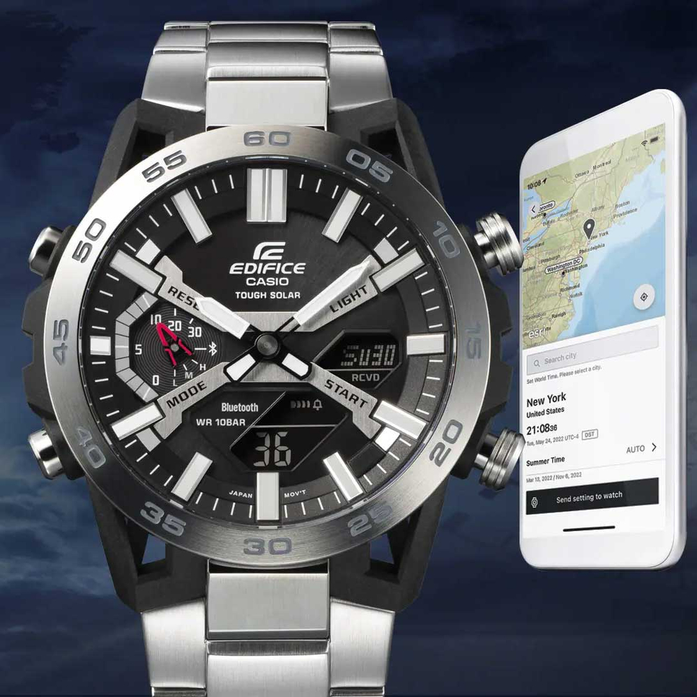 Часы Casio ECB-2000D-1A