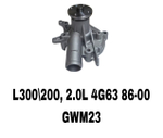ПОМПЫ 4G63 ,4G64 8V 16V PAGERO ,L300 ,L200
