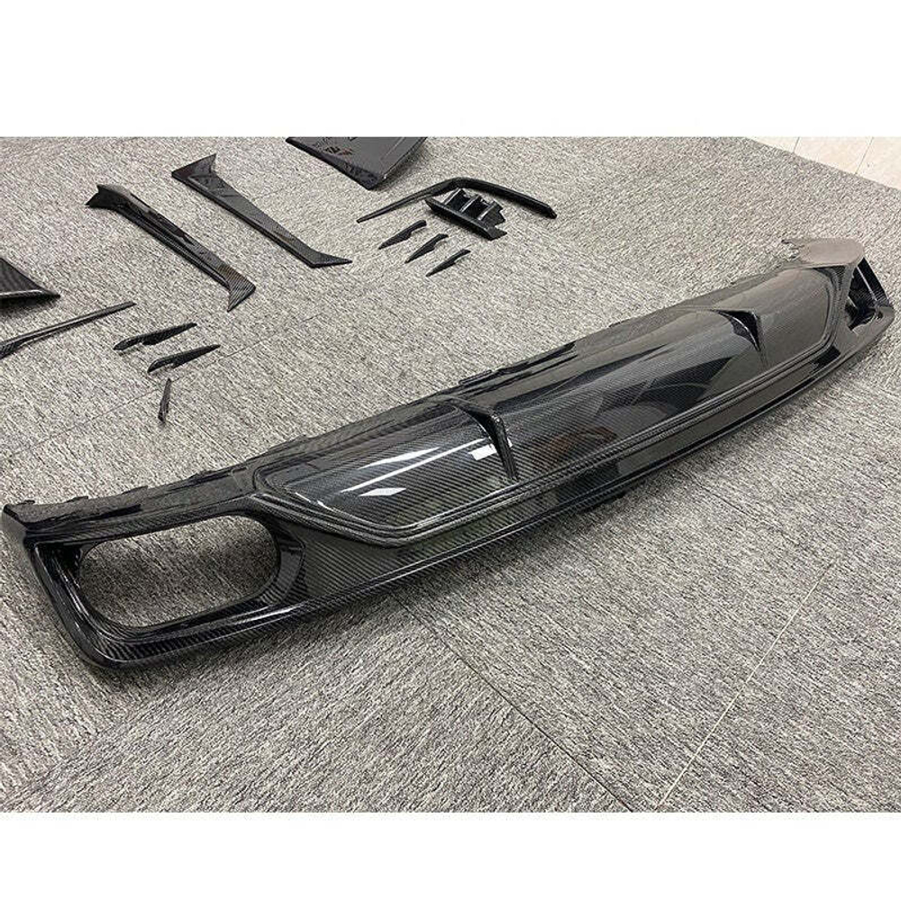 Карбоновый обвес для AUDI Q8 SQ8 4M 2019 - 2023 Ауди