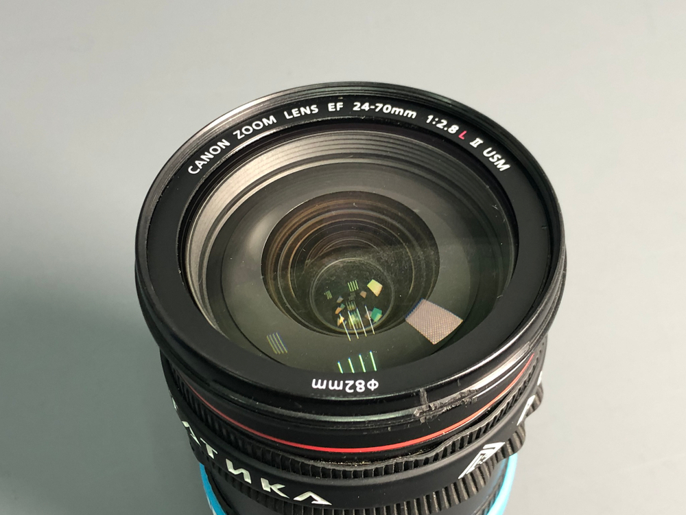 Canon 24-70mm 2.8L II Значительные царапины