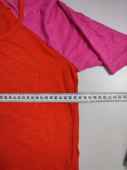 Футболка Bonprix яркая 42-44 размер