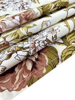 Простынь сатин Milky Garden "Винтаж" 240x215 см