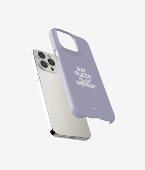 Чехол ROUTINE (лиловый) для iPhone