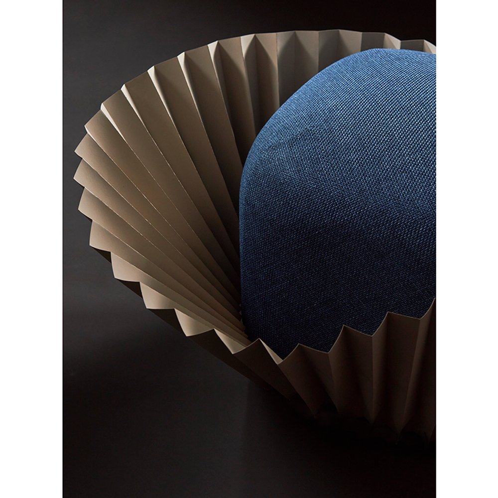 Пуф tr?ffel, синий